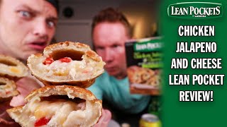 Lean Pockets Chicken Jalapeno & Cheese Review!