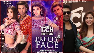 Ary digital film tich button release 19th Nov | All Pakistani actress promote tich button