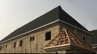 Cost Of Stone Coated Roofing Sheets With Carpentry Wood Work In Lagos, Oyo, Ekiti, Ondo Nigeria.