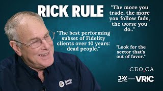 Dead People Make The Best Investors: Rick Rule on Gold, Oil, and Market Psychology | VRIC 2025