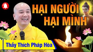 Thuyết Pháp Hay 08.01.2025 - Hại Người ... Là Tự Hại Mình | Thầy Thích Pháp Hòa - Tu Viện Trúc Lâm