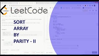 Leetcode 922.Sort Array By Parity-II