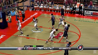 College Hoops 2K8 - PS3 Gameplay (1080p60fps)
