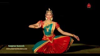 Karpagavalli keertanam by Sanjena Ramesh - Sridevi Nrithyalaya - Bharathanatyam Dance