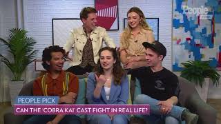 Cobra Kai season 2 cast interview