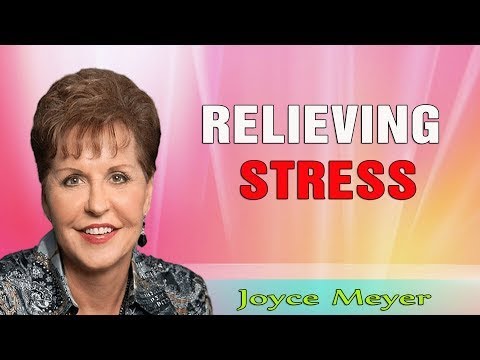 JOYCE MEYER PREACHING 2021 - Relieving Stress - ENJOYING EVERYDAY LIFE ...