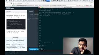 Codecademy - Python: Tutorial #4
