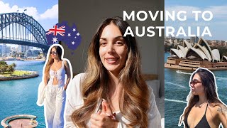 MOVING TO AUSTRALIA ON A WORKING HOLIDAY VISA | FINDING A JOB AND A FLAT IN SYDNEY | LIFE UPDATE