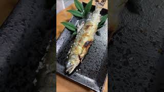 鮎の塩焼き/Grilled sweetfish