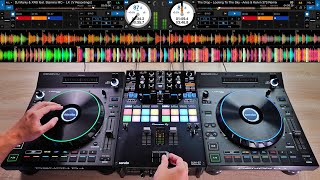 Pro DJ does Insane Drum \u0026 Bass Mix on $2,500 DJ Gear!