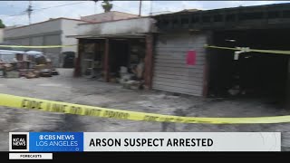LAPD announces the arrest of Fairfax District serial arsonist