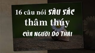 Tracevn  - 16 câu nói sâu sắc và thâm thúy của người Do Thái