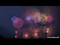 【音楽ミュート】2013年 能代の花火 開幕スペシャルワイドスターマイン 「稜線のヒカリへ・・・across the view」