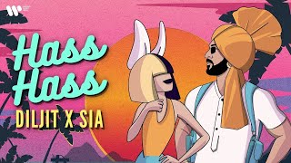Has Has - Official Video | Diljit Dosanjh New Song | New Punjabi Songs 2024  | DIljit Dosanjh x Sia