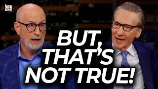 Guest Squirms as Bill Maher Goes Off Script to Call BS on His Lie