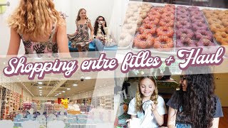 [NYCYLA VLOG] SHOPPING ENTRE FILLES À L'OUTLET + HAUL 🛍