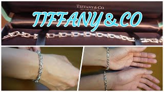 今季大注目！！【TIFFANY　ブレスレット】レビュー