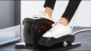 ANCHEER Desk Elliptical Trainer Machine,Under Pedal Exerciser,Mini Sitting Stepper Cycle Bike Review