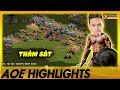 SIÊU HIGHLIGHT của Chim Sẻ Đi Nắng trước Hồng Anh!!! | AoE Highlights