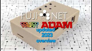 #fujinet for #colecoAdam Quick Start and Overview for 2023!