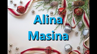 Alina Masina (Silent Night) - Karaoke Baritone Saxophone Instrumental Franz Gruber V5 MgBN