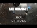 EVE Online - Citadel tax changes