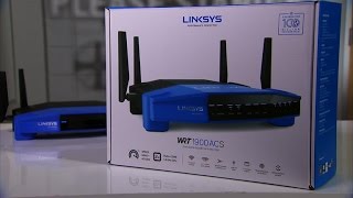 The WRT1900ACS is Linksys' new best Wi-Fi router to date