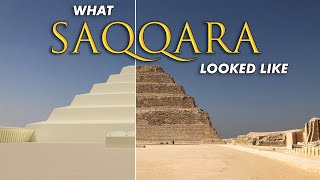 Virtual Egypt 4K: Saqqara and the Oldest Pyramid