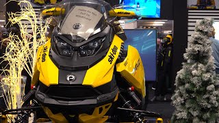 🌨️❄️🛷 The Best of the Toronto International Snowmobile ATV \u0026 Powersports Show 2022 (4K HDR)