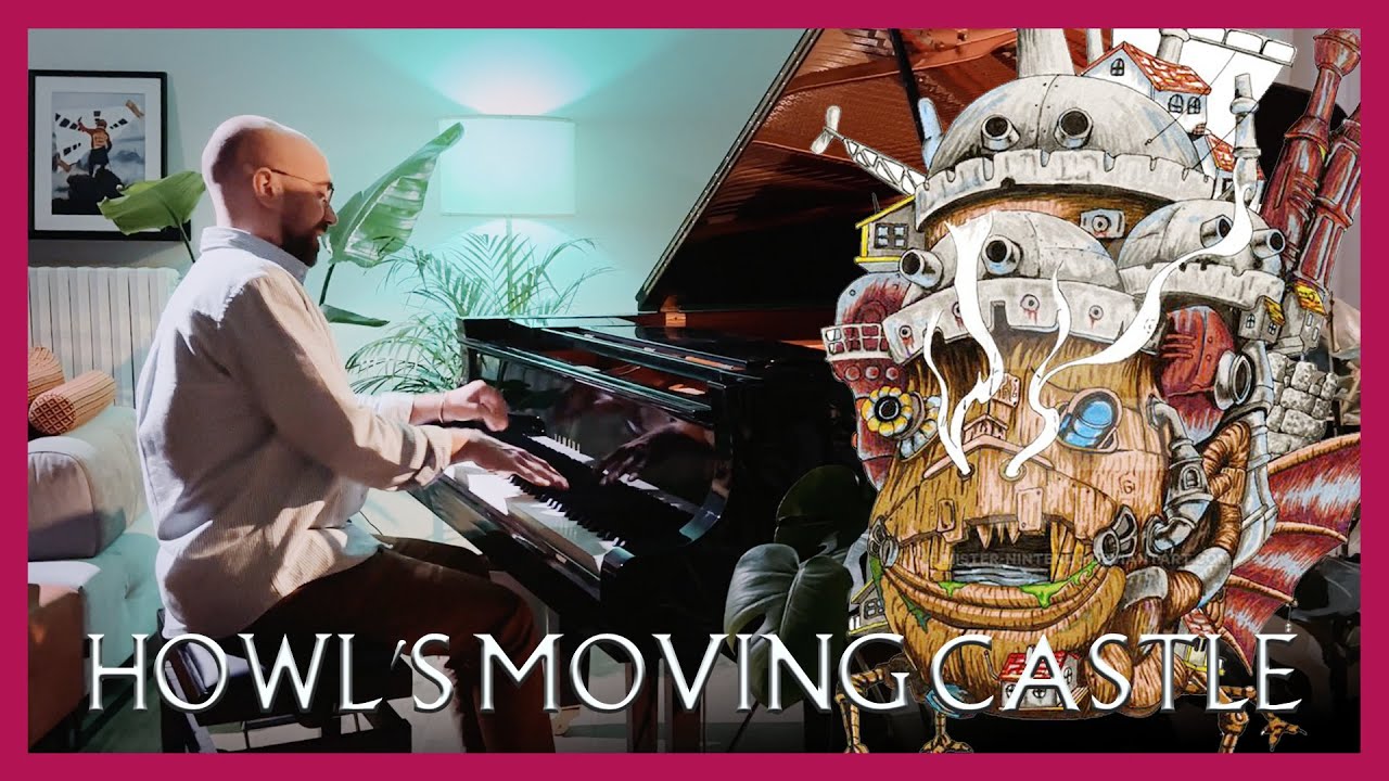 Howl S Moving Castle By Joe Hisaishi рџџ Epic Piano Cover Merry Go Round