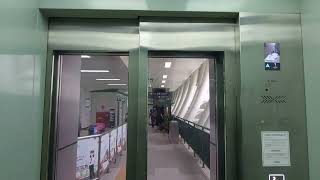FUJI MRL Elevator at Dukuh Atas LRT Station, Jakarta