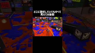 目に見えない敵もすべて倒す悪魔の後衛 #スプラトゥーン3 #splatoon3 #スプラ3 #ハイドラント