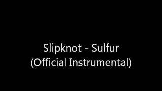 Sulfur (Official Instrumental)