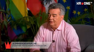 Werner Kogler im Sommergespräch: Kritik an FPÖ ++ Nordkorea: Sieg über Corona?