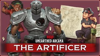 The Artificer | Unearthed Arcana | D&D