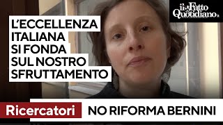 “L’eccellenza italiana si fonda sul nostro sfruttamento”: i ricercatori precari contro i tagli