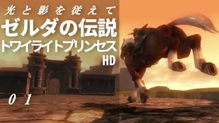 光と影を従えて『ゼルダの伝説 トワイライトプリンセス HD』実況プレイ 第一歩