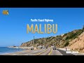 [4K] Los Angeles 🇺🇸, Malibu California USA in Apr 2022 - Drive