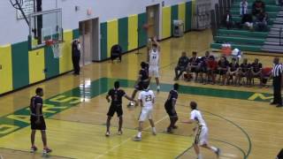 Game Highlights - Trenton 60 Montgomery 55 - CJ Group IV Round 1 - February 27, 2017