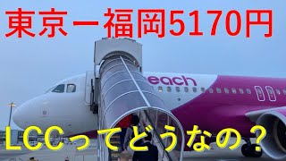 【格安航空】LCCとは何者か？　ピーチ航空2022