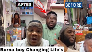 Cubana Chief Priest Brother Just Opened Multi Million Shop With the Money Burna boy Gave him