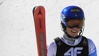 Mikaela Shiffrin - SILVER - Women´s Alpine Slalom  -  FIS World Alpine Ski Championships  Courchevel