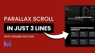 Parallax scrolling in just 3 lines of code