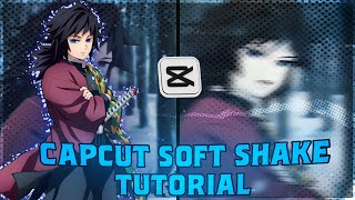 How I Add That SMOOTH Soft Shake Effect in CapCut #capcut