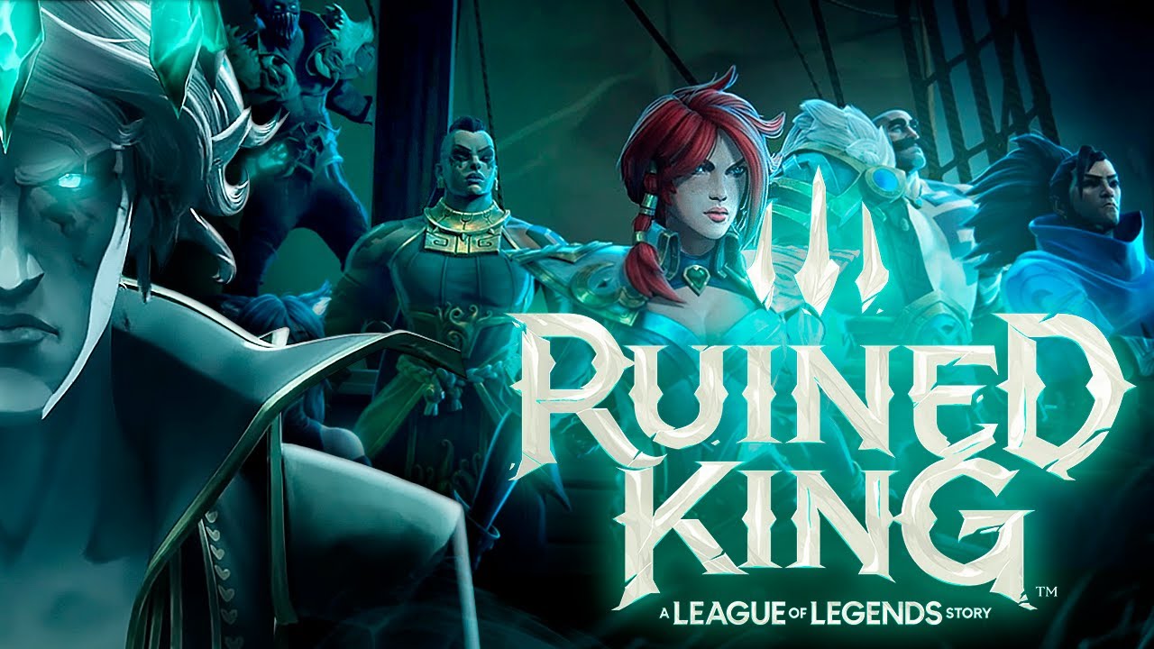 RUINED KING | TRAILER OFICIAL NUEVO JUEGO DE RIOT!! 😱 QUÉ PASADA!! 😱 ...