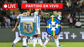 🔴 EN VIVO | ARGENTINA VS BRASIL | FASE FINAL | PREOLÍMPICO 2024
