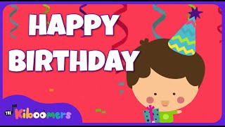 Happy Birthday To You The Kiboomers Birthday Party Song for Kids