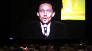 Avengers Panel @ NYCC 2011 w/ Tom Hiddleston,Chris Evans