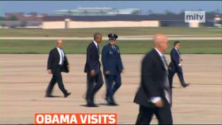 mitv - Obama will visit Estonia and for a NATO summit in Wales