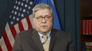 Attorney General Barr Message to Law Enforcement During COVID-19 Pandemic